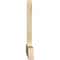 Ekena Millwork Portland Rough Sawn Timber Gable Bracket, Douglas Fir, 60"W x 22"H x 2"D x 4"F, 9/12 Pitch GBW060X22X0204POR00RDF - alternate 4